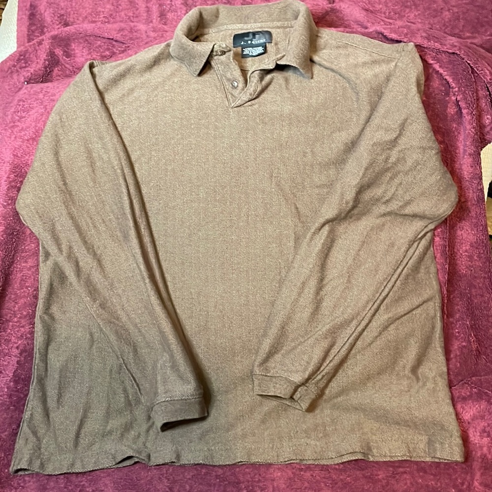 Brown long sleeve JF J. Ferrar